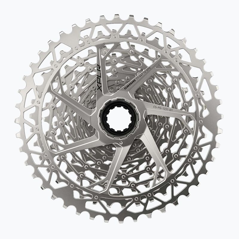 SRAM AM CS PG 1231 D1 XPLR 12rz 11-44T сребърна касета за велосипед 2