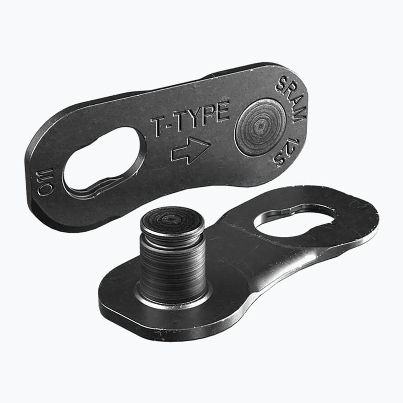 SRAM CN PWR.LCK T-Type Eagle Black 12S черна верига