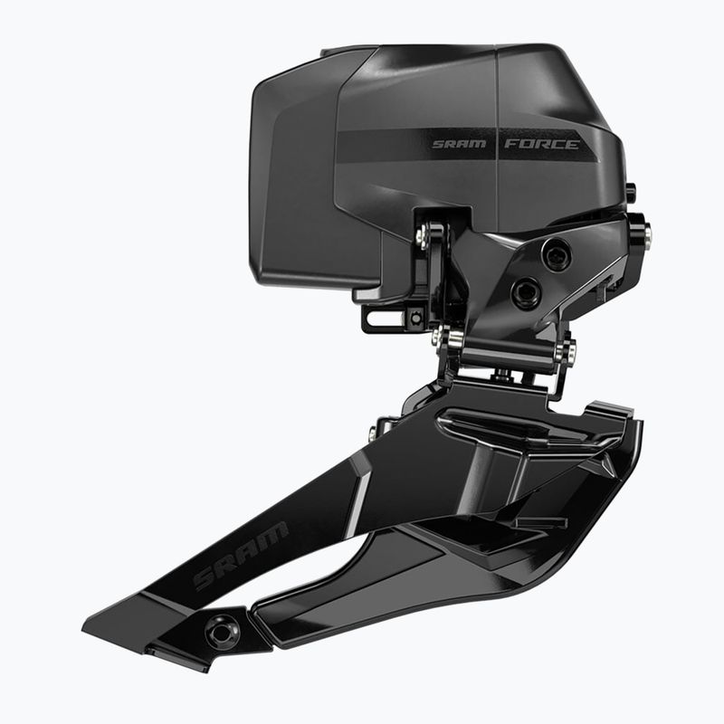 Преден дерайльор SRAM Force AXS Wide D2 black