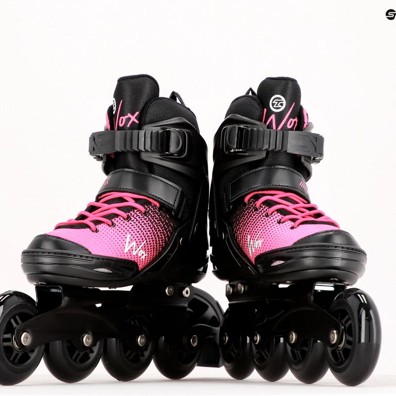 Дамски ролкови кънки Tempish Wox Lady pink 1000066 12