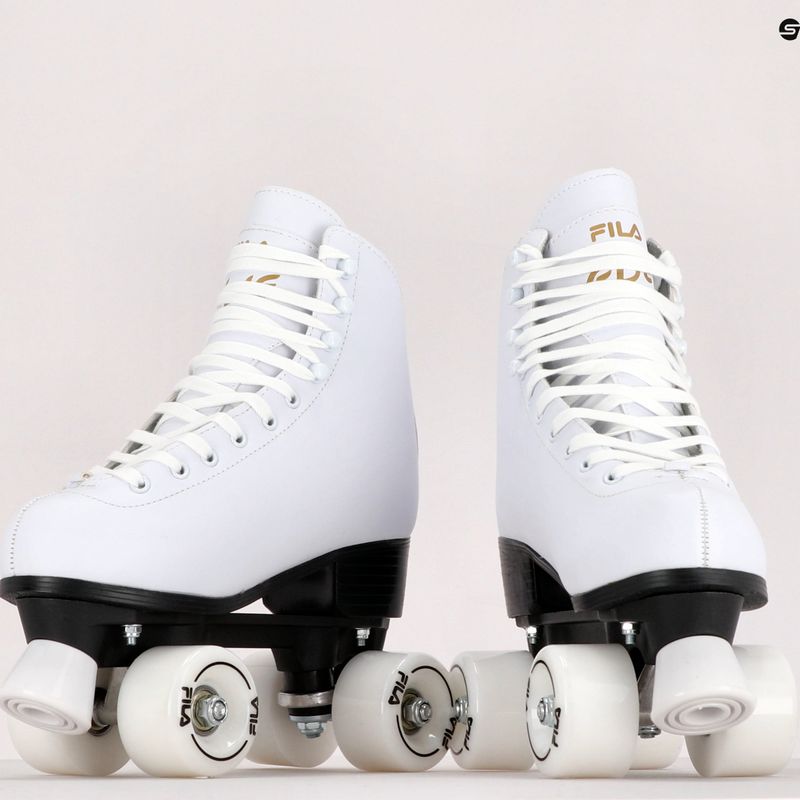 Дамски ролкови кънки FILA Eve Up white 10