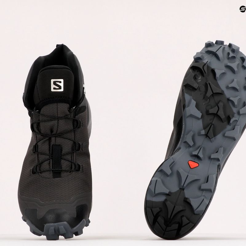 Мъжки обувки за трекинг Salomon Cross Hike Mid Gore-Tex black L41118500 10