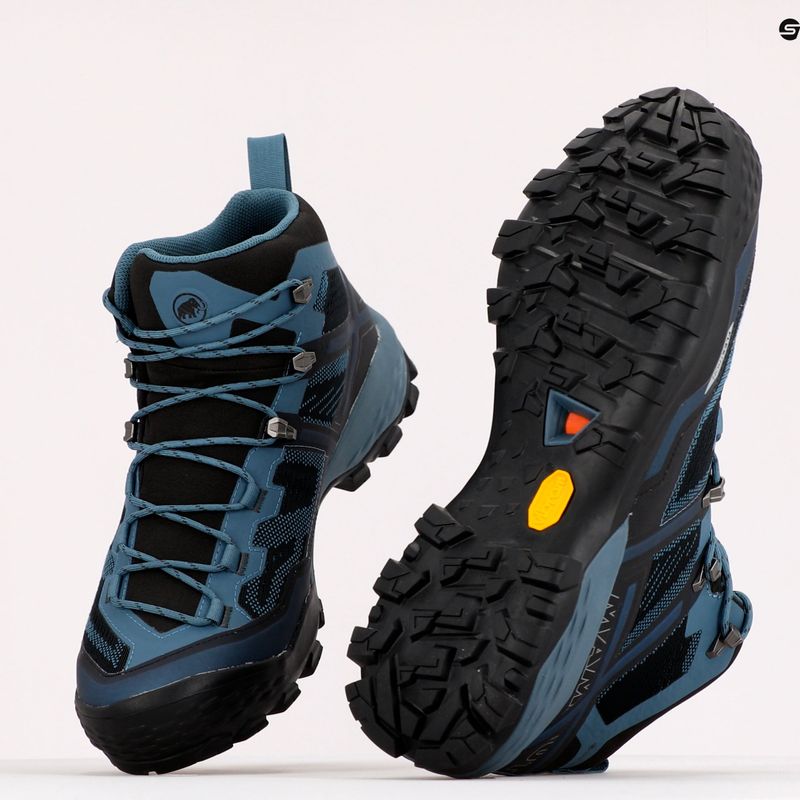 Мъжки ботуши за трекинг MAMMUT Ducan Mid GTX blue 10