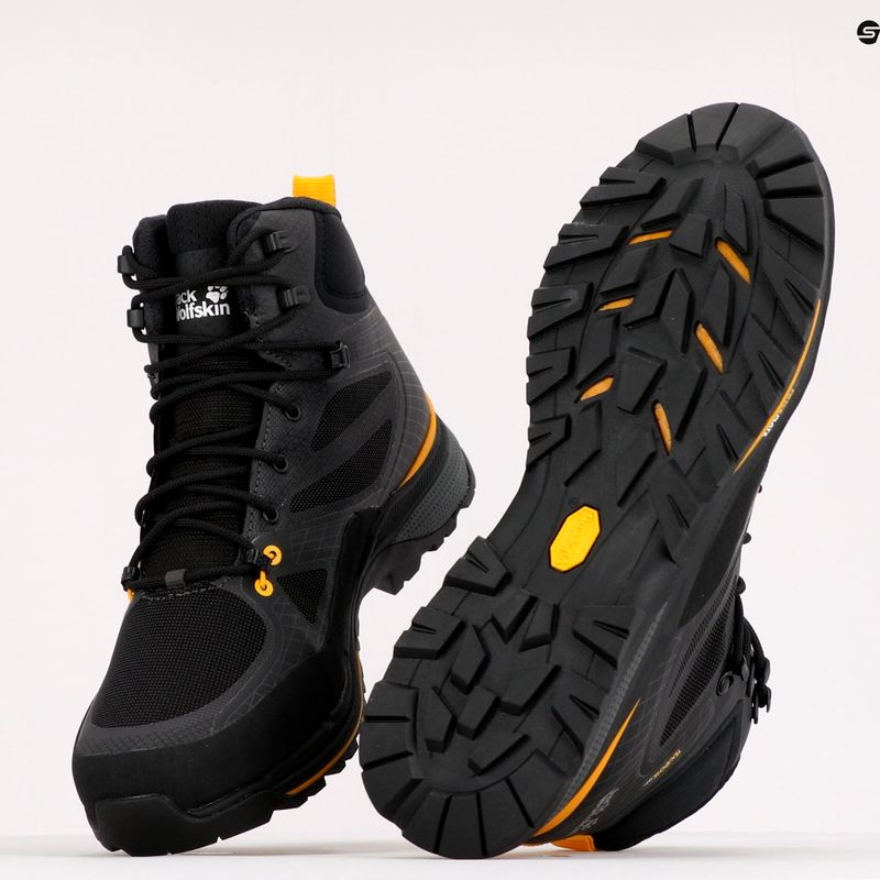 Jack Wolfskin мъжки ботуши за трекинг Force Trekker Texapore черни 4048601_6055 9