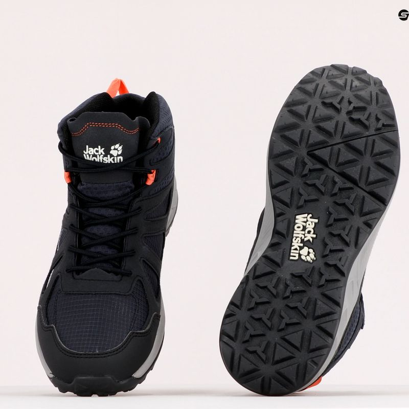 Дамски ботуши за трекинг Jack Wolfskin Woodland 2 Texapore navy blue 4051331_1207 9