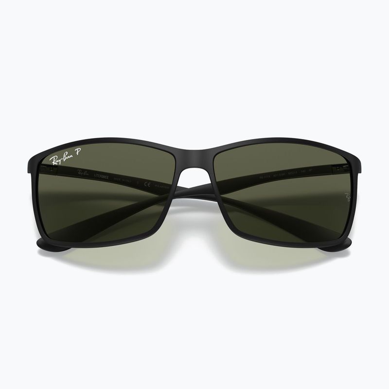Слънчеви очила Ray-Ban RB4179 Liteforce matte black/green g-15 3