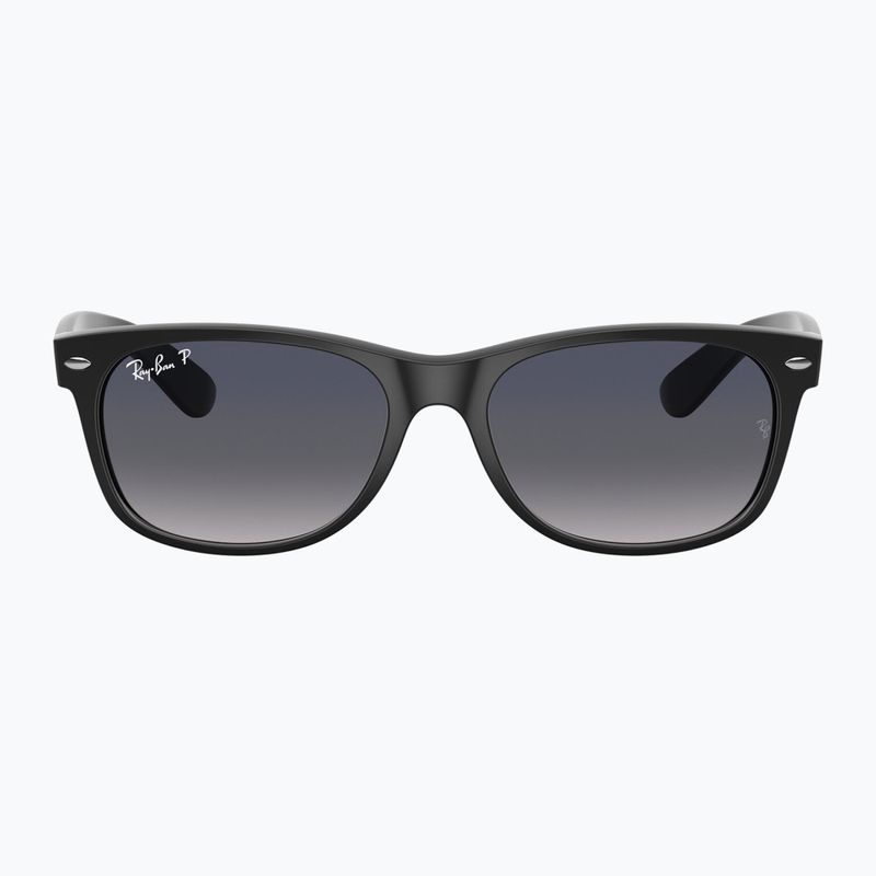 Слънчеви очила Ray-Ban New Wayfarer Classic black matte/blue gradient 2