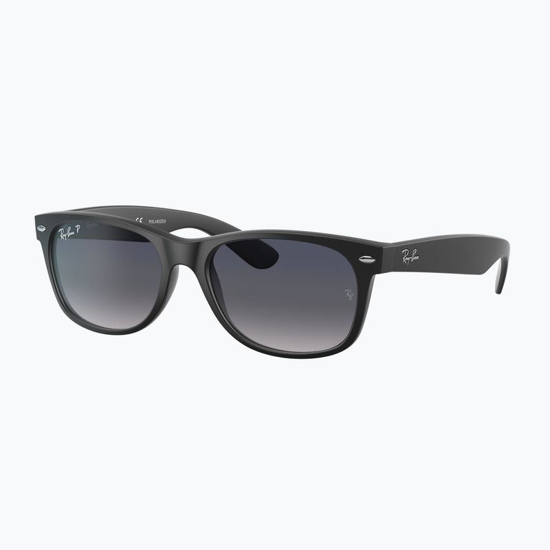 Слънчеви очила Ray-Ban New Wayfarer Classic black matte/blue gradient 4