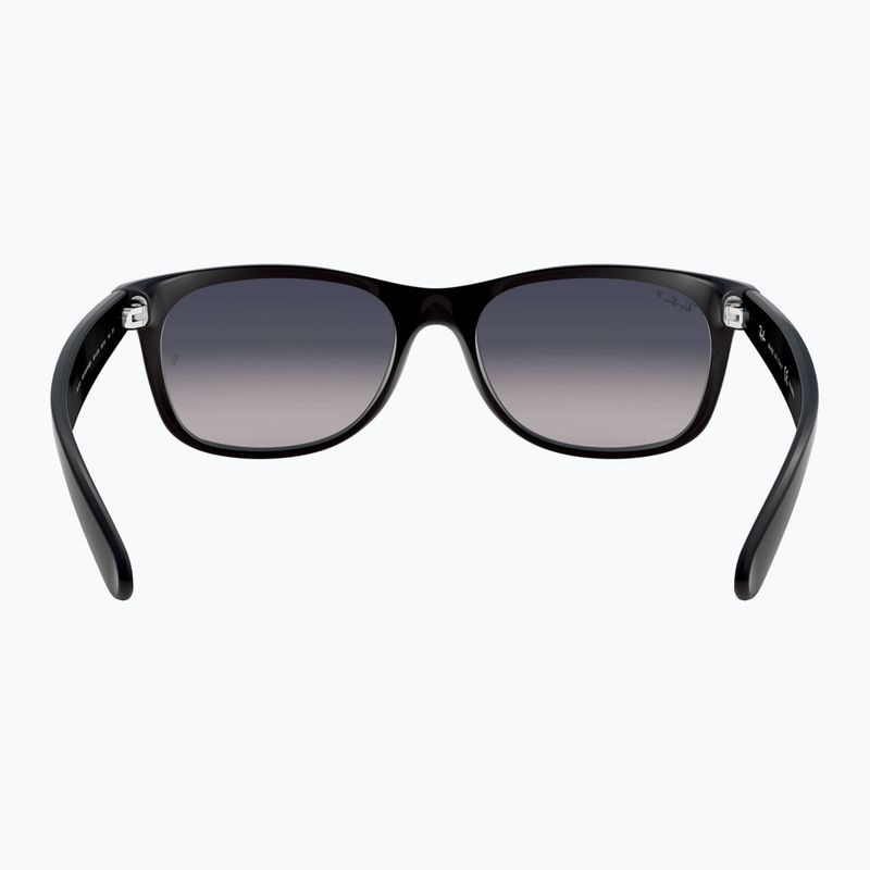 Слънчеви очила Ray-Ban New Wayfarer Classic black matte/blue gradient 5