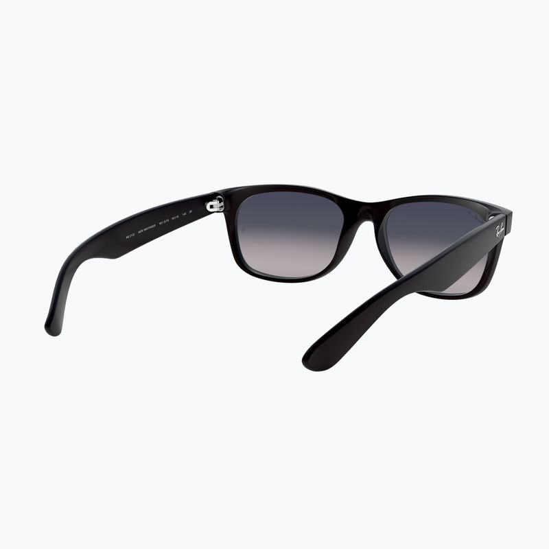 Слънчеви очила Ray-Ban New Wayfarer Classic black matte/blue gradient 6