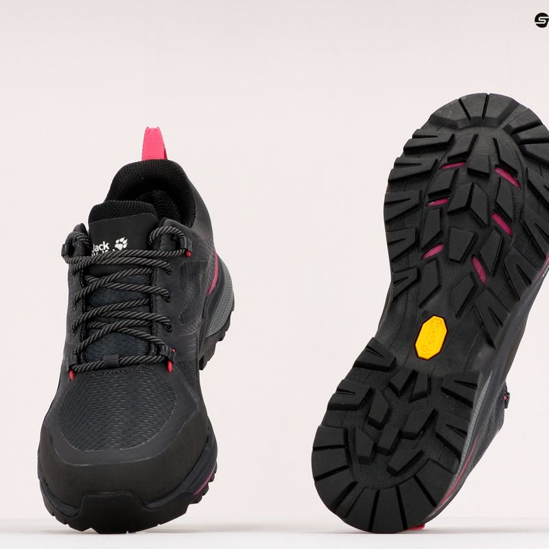 Jack Wolfskin дамски ботуши за трекинг Force Striker Texapore черни 4038891_6381 9
