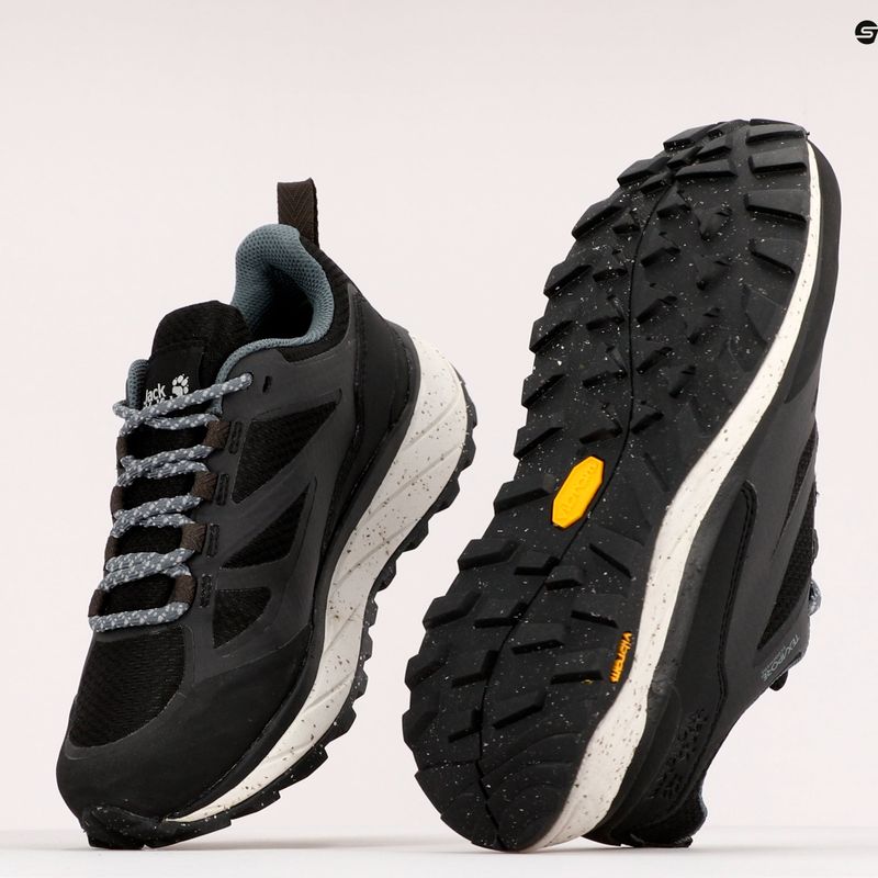 Jack Wolfskin дамски ботуши за трекинг Terraventure Texapore сиви 4051631_6364 9