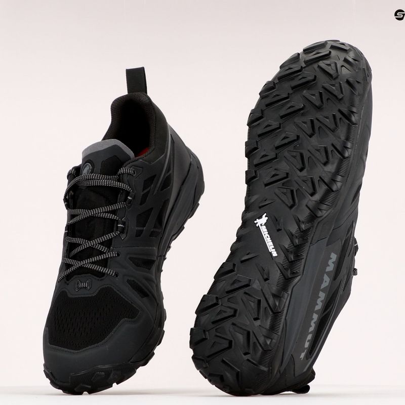 Мъжки ботуши за трекинг MAMMUT Saentis Low GTX black 9