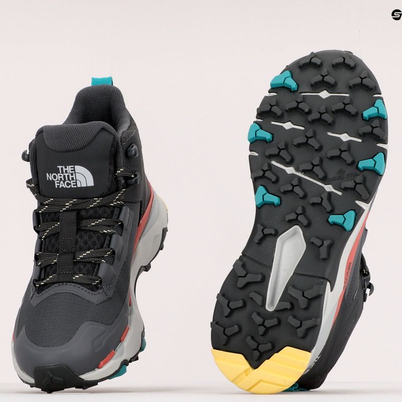 Дамски ботуши за трекинг The North Face Vectiv Exploris Mid Futurelight zinc grey/asphalt grey 9