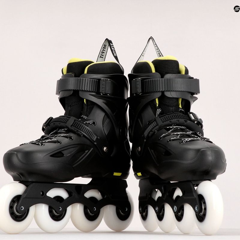 Мъжки Powerslide Imperial One 80 black/yellow 908376 15