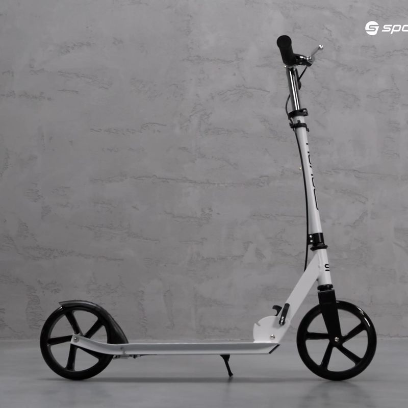 Скутер Spokey Ayas 200mm бял 929390 9