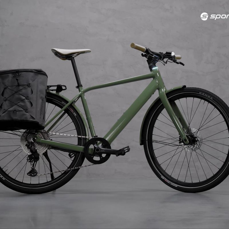 Orbea Vibe H10 EQ електрически велосипед зелен 21