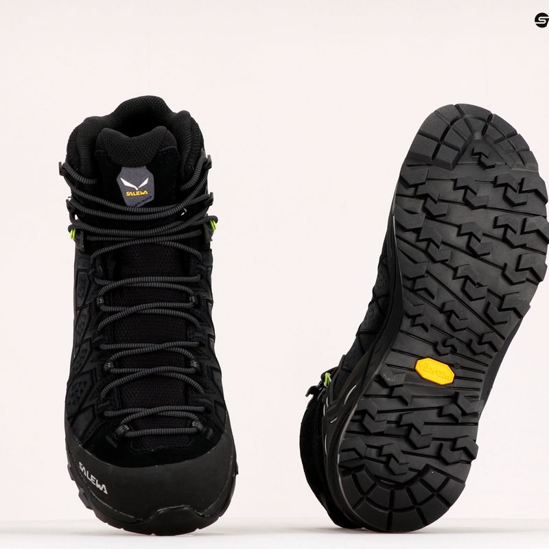 Мъжки ботуши за трекинг Salewa Alp Trainer 2 Mid GTX black/black 14