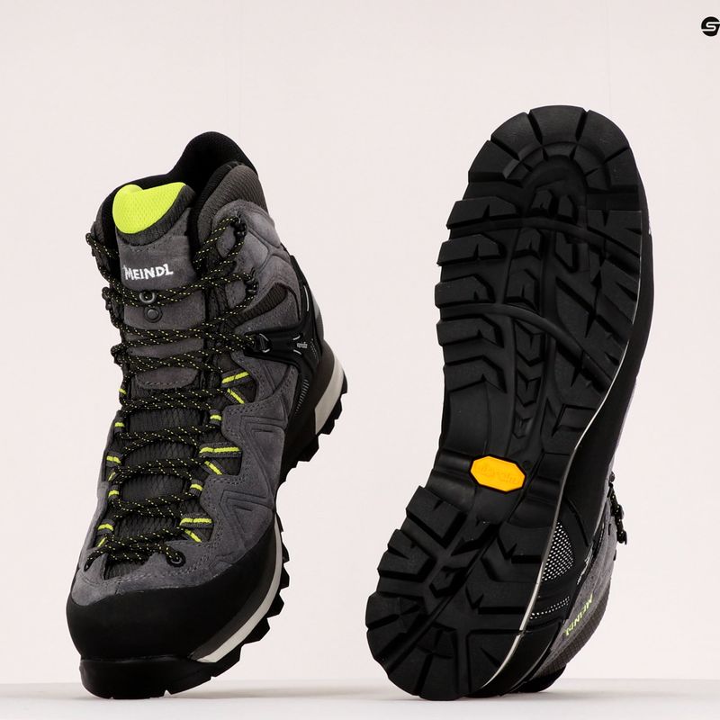 Мъжки ботуши за трекинг Meindl Tonale GTX anthracite/lemon 10