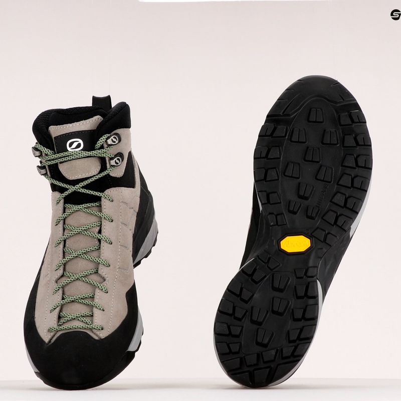 Мъжки обувки за подходи SCARPA Mescalito Mid GTX taupe/forest 9