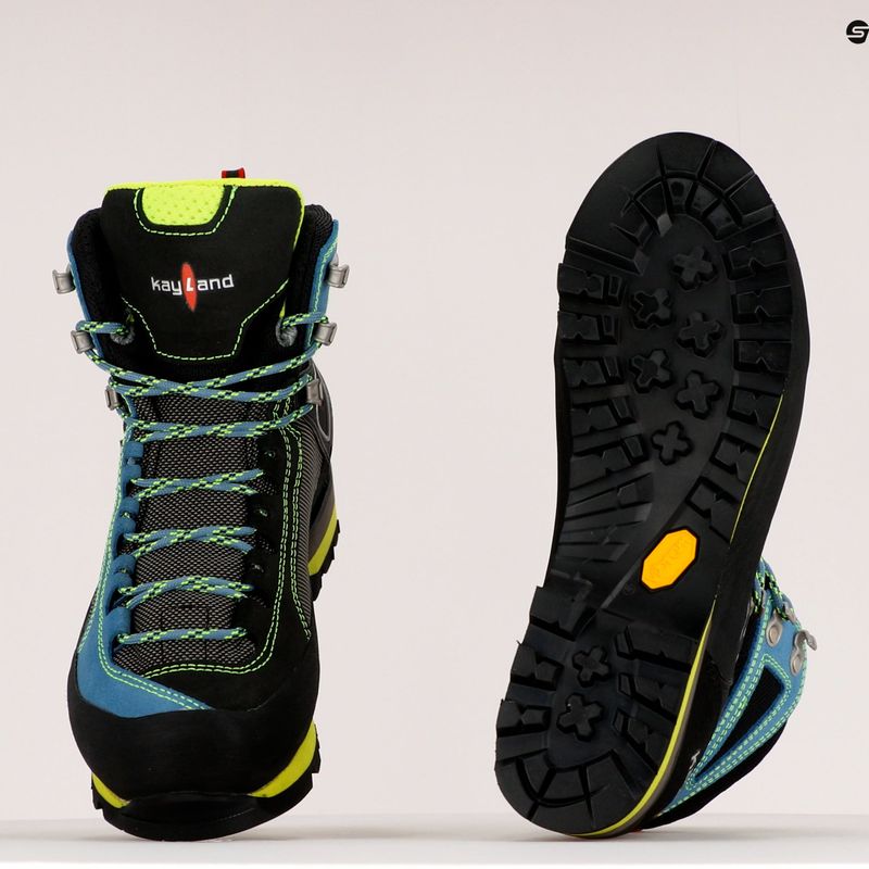 Дамски ботуши за трекинг Kayland Cross Mountain GTX blue 18021025 10