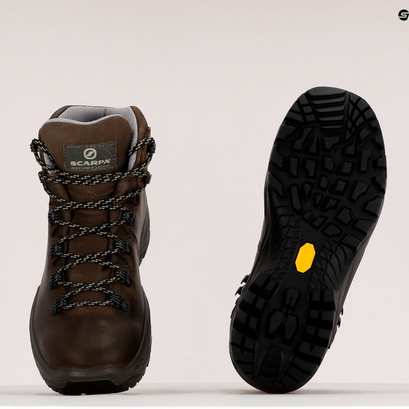 Дамски ботуши за трекинг SCARPA Terra GTX brown 9