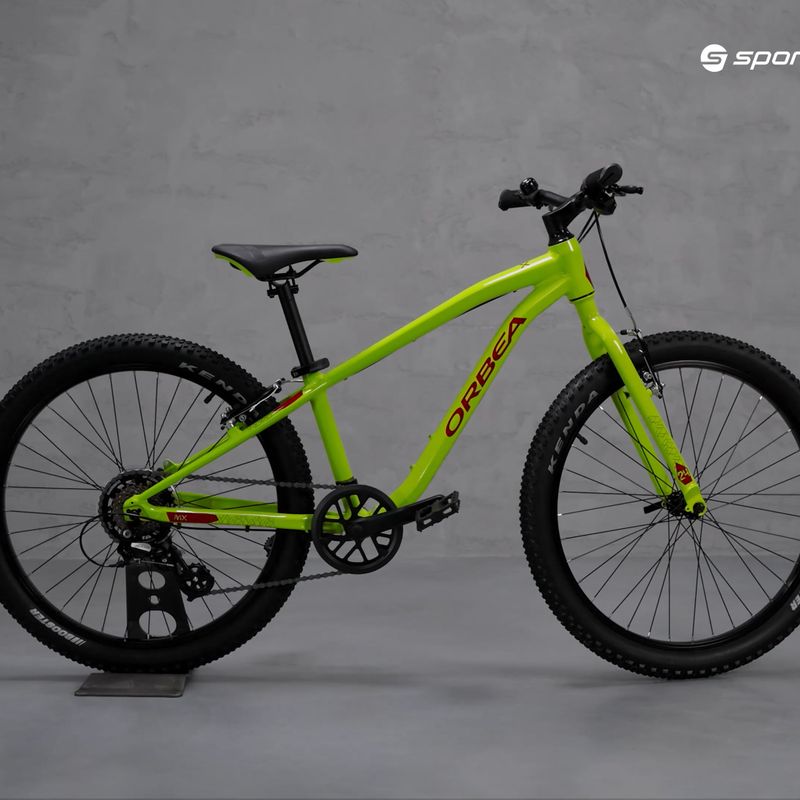 Детски велосипед Orbea MX 24 Dirt жълт 14
