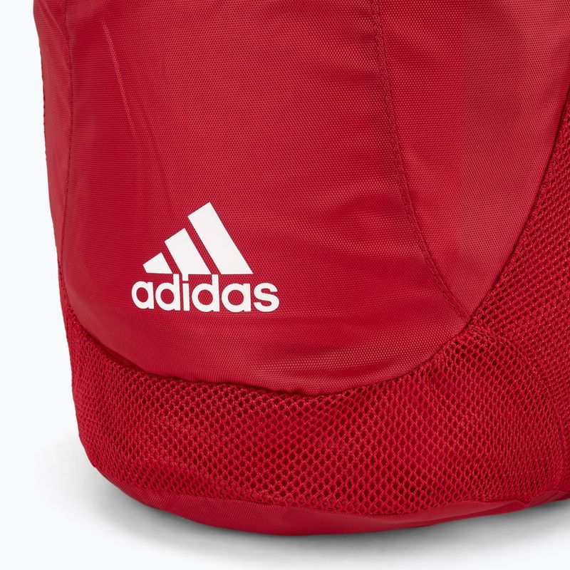 Раница adidas Wrestling red/white 5