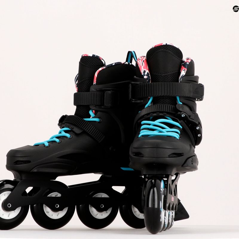 Дамски ролки Rollerblade RB Cruiser czarne 07105000 9B7 14