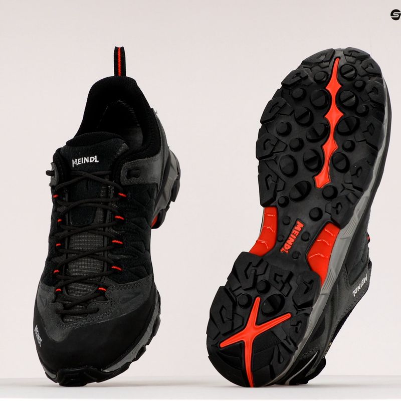 Мъжки ботуши за трекинг Meindl Lite Trail GTX grey-red 3966/31 9
