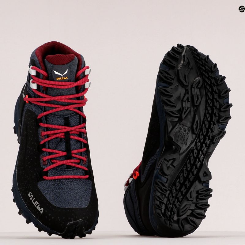 Salewa дамски ботуши за трекинг Alpenrose 2 Mid GTX сиви 00-0000061374 9