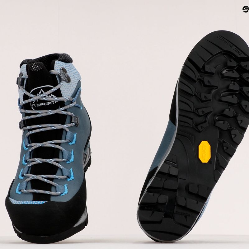 Високопланински ботуши за жени Trango Tech Leather GTX slate/topaz на La Sportiva 9