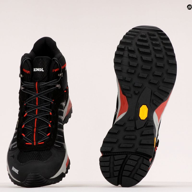 Мъжки ботуши за трекинг Meindl Finale Mid GTX black-red 4703/01 10