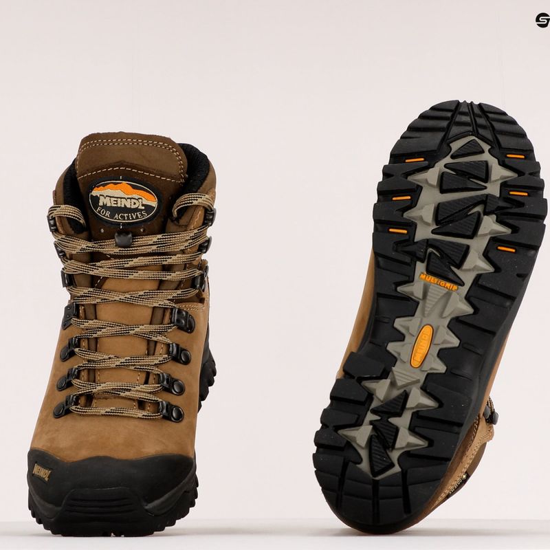 Дамски ботуши за трекинг Meindl Kansas Lady GTX brown 9