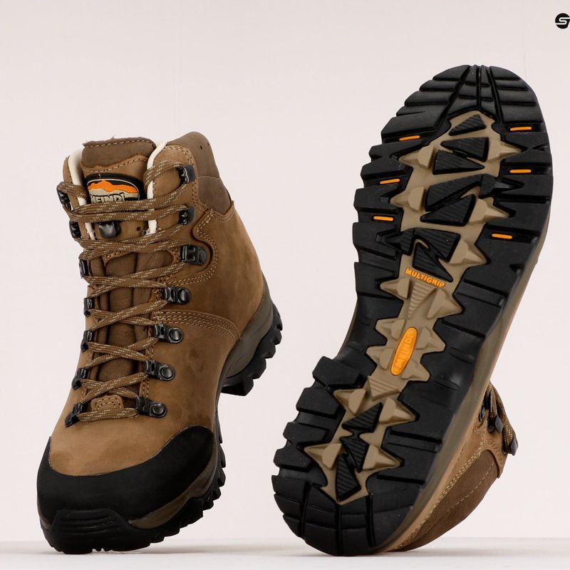 Дамски ботуши за трекинг Meindl Jersey Lady PRO brown 9