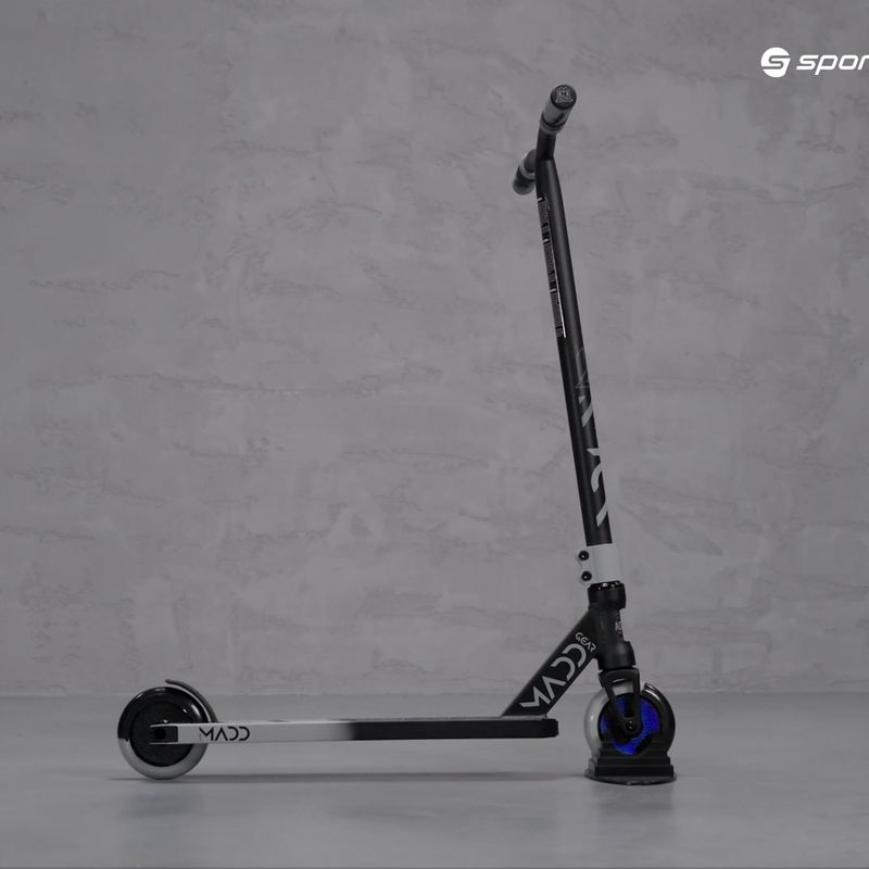 MGP Madd Gear Kick Pro скутер за свободен стил сребърен 23414 5