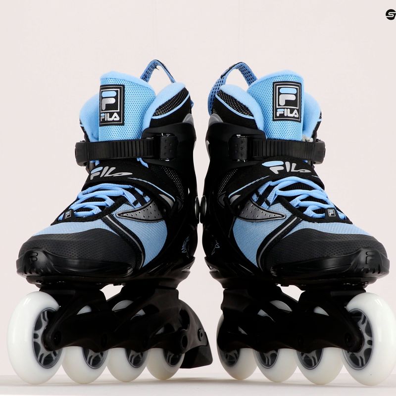 Ролкови кънки за жени FILA Legacy Comp Lady black/blue 9