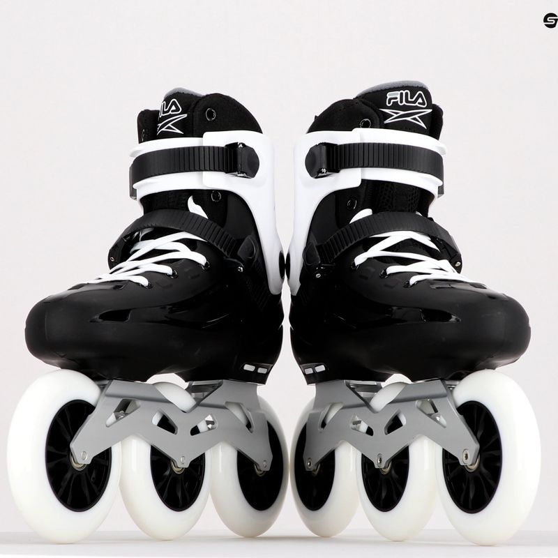Мъжки ролкови кънки FILA Houdini 125 black/white 10