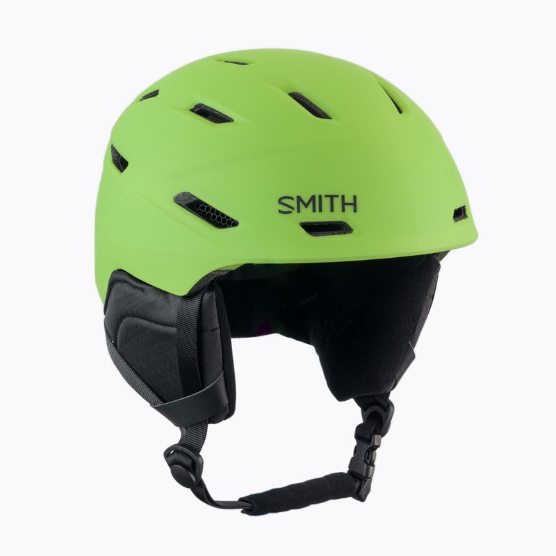 Ски каска Smith Mission green E00696