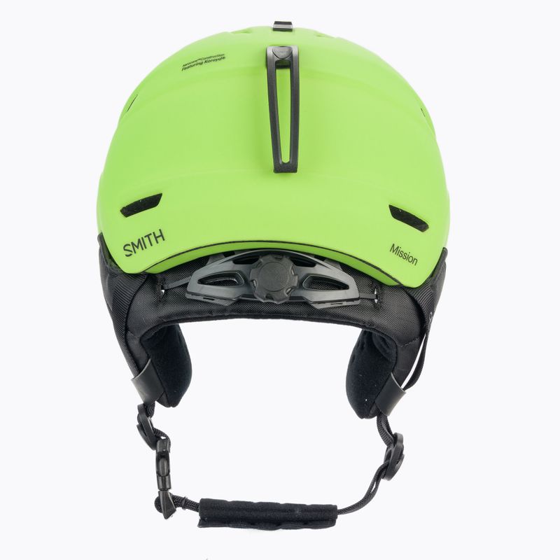 Ски каска Smith Mission green E00696 3