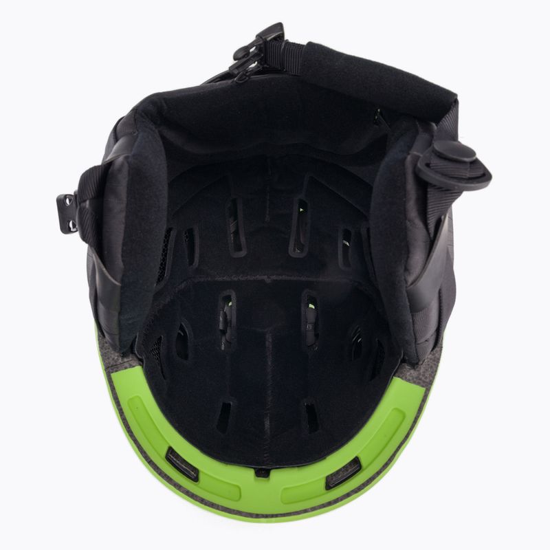 Ски каска Smith Mission green E00696 5