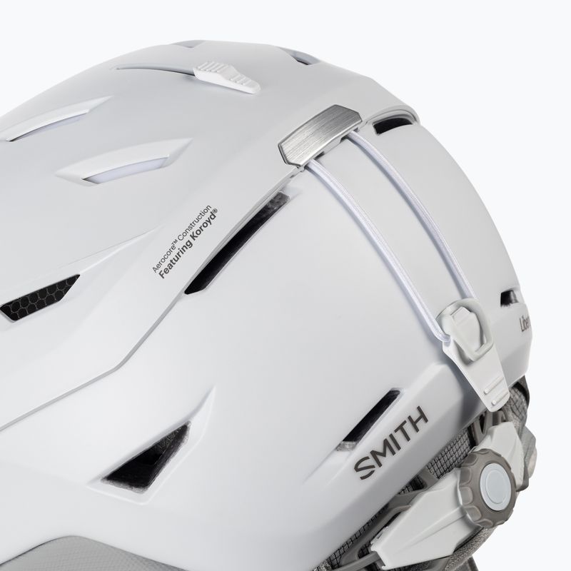 Ски каска Smith Liberty бяла E00631 7