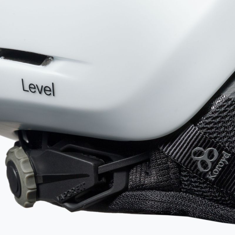 Ски каска Smith Level бяла E00629 9