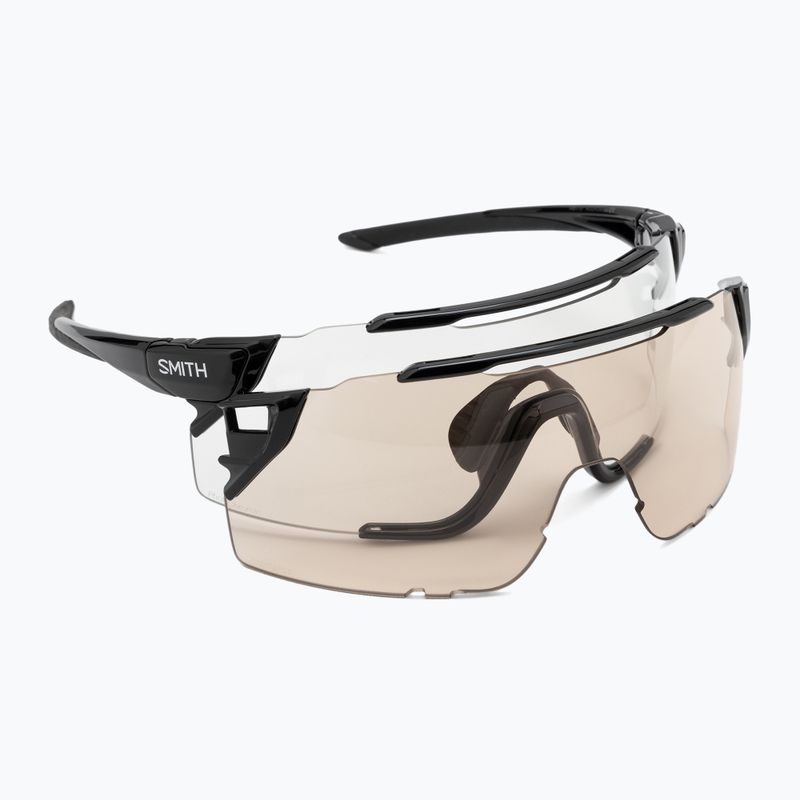 Слънчеви очила Smith Attack MAG MTB black/photochromic clear to grey