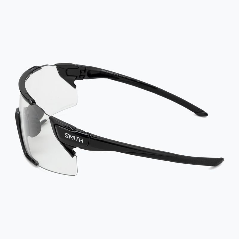 Слънчеви очила Smith Attack MAG MTB black/photochromic clear to grey 5
