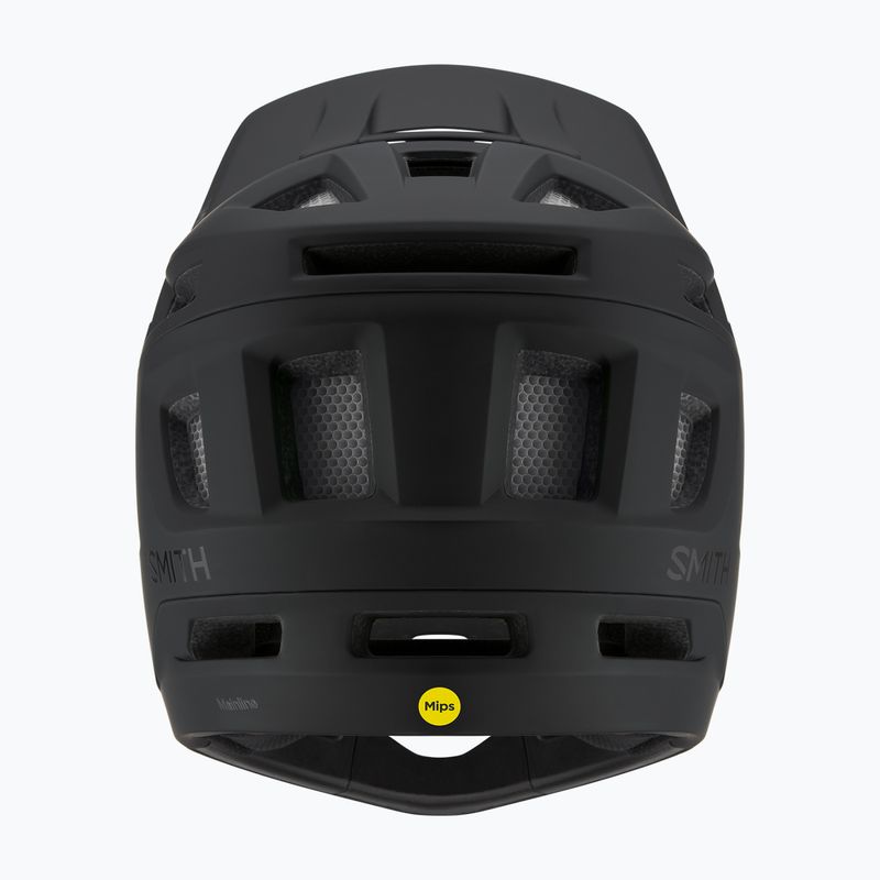 Велосипедна каска Smith Mainline MIPS matte black 7
