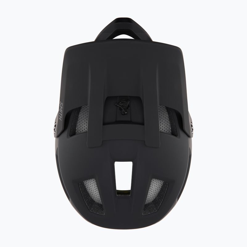 Велосипедна каска Smith Mainline MIPS matte black 8