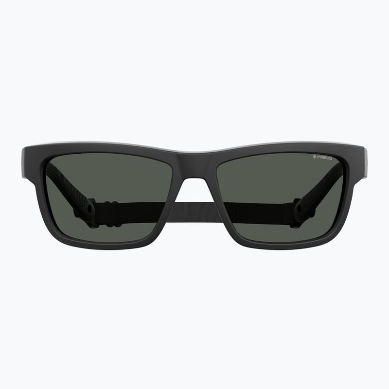 Polaroid PLD 7031/S черни/сиви поляризирани мъжки слънчеви очила 2