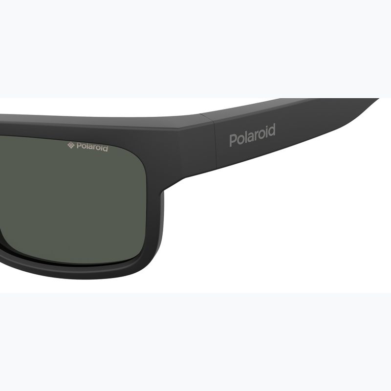 Polaroid PLD 7031/S черни/сиви поляризирани мъжки слънчеви очила 3