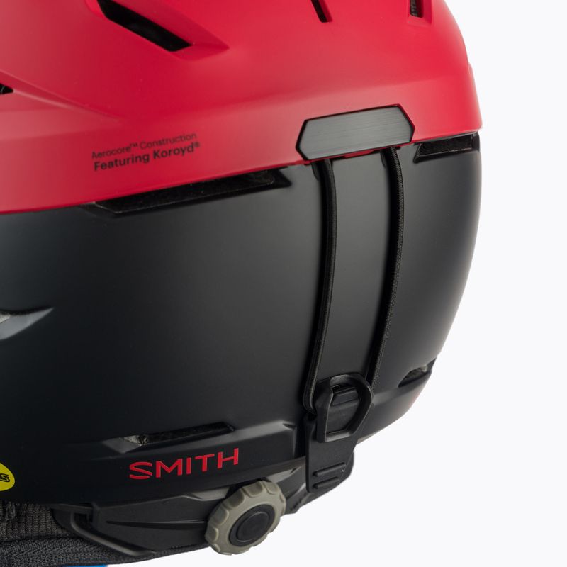 Ски каска Smith Level Mips червена E00628 6